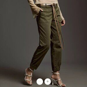 Anthropologie - The Richie Slim Joggers Green Pants